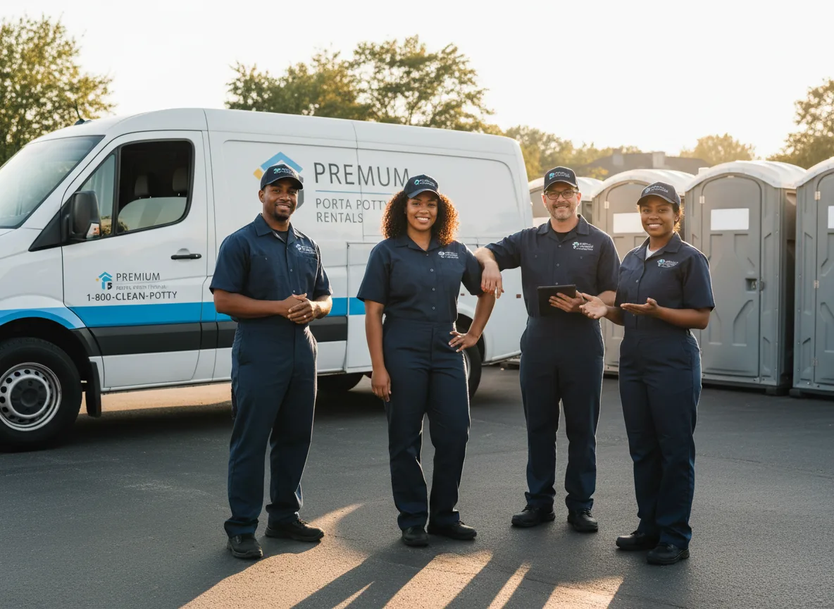 VIP Portable Toilets company in Petrolia, PA